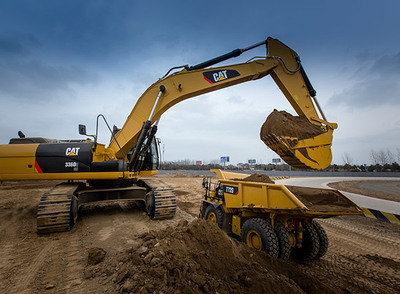 卡特挖掘机 卡特彼勒挖掘机 Cat336D2 GC大型液压挖掘机 卡特装载机 卡特压路机 卡特推土机卡特发动机图片_高清图_细节图