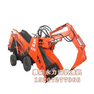 平巷轮式扒渣机 广西1.2m微型扒渣机 永力通特小型扒渣机
