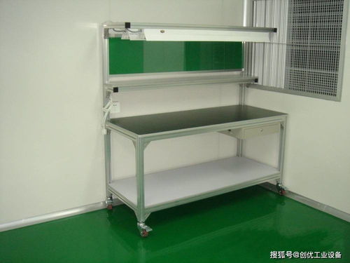 钳工桌之防静电钳工桌种类及其在扒渣机生产中的应用