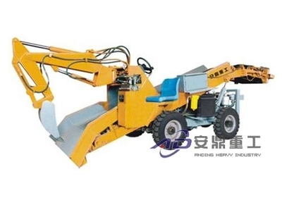 安鼎重工ADAW60轮式扒渣机 矿业开采的高效清运解决方案