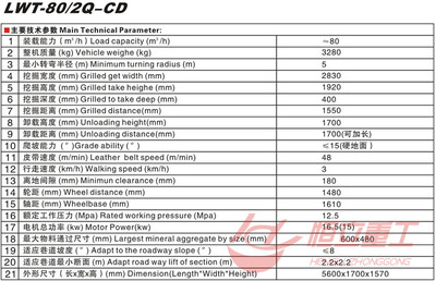 恒力80型2驱轮胎式扒渣机 LWT-80/2Q-CD 加强型_轮胎式扒渣机_世界工厂网