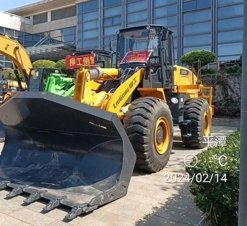 柳工参展2024福建平潭隧道机械产业博览会，挖掘装载机成明星产品